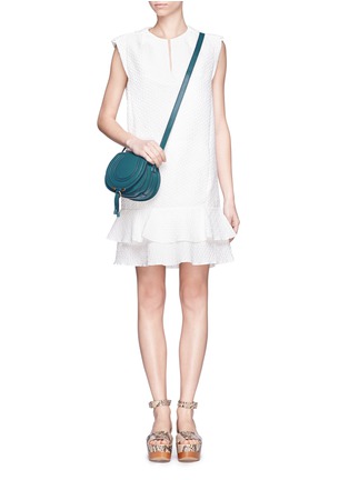 Figure View - Click To Enlarge - CHLOÉ - Marcie round crossbody bag