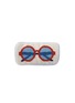 Main View - Click To Enlarge - JONATHAN ADLER - Round Frames Sunglass Case