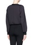 Back View - Click To Enlarge - MO&CO. EDITION 10 - Cropped tweed jacket