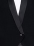 Detail View - Click To Enlarge - MO&CO. EDITION 10 - Drape shoulder jacket