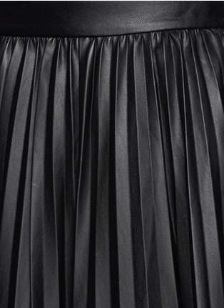 Detail View - Click To Enlarge - MO&CO. EDITION 10 - Pleat maxi skirt