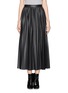 Main View - Click To Enlarge - MO&CO. EDITION 10 - Pleat maxi skirt