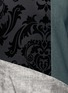 Detail View - Click To Enlarge - MO&CO. EDITION 10 - Velvet Flock patchwork Sweatshirt