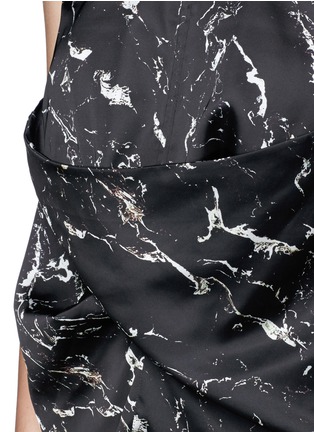 Detail View - Click To Enlarge - MO&CO. EDITION 10 - Marble Print Top