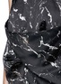Detail View - Click To Enlarge - MO&CO. EDITION 10 - Marble Print Top