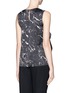 Back View - Click To Enlarge - MO&CO. EDITION 10 - Marble Print Top