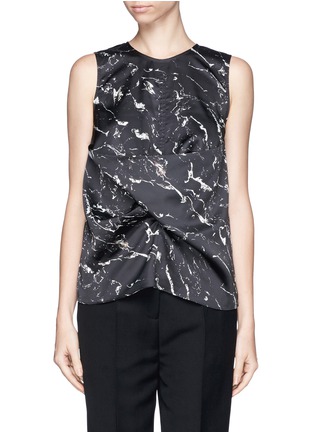 Main View - Click To Enlarge - MO&CO. EDITION 10 - Marble Print Top