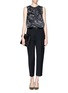 Figure View - Click To Enlarge - MO&CO. EDITION 10 - Marble Print Top