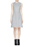Main View - Click To Enlarge - MO&CO. EDITION 10 - Back flap felt dress