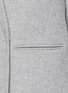 Detail View - Click To Enlarge - MO&CO. EDITION 10 - Felt wool blend tailored coat