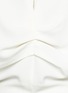 Detail View - Click To Enlarge - MO&CO. EDITION 10 - Ruche back crepe top