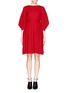 Main View - Click To Enlarge - MO&CO. EDITION 10 - Pleat wool dress
