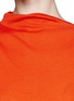 Detail View - Click To Enlarge - MO&CO. EDITION 10 - Ruffle hem wool tank top