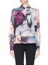 Main View - Click To Enlarge - MO&CO. EDITION 10 - Fabric print silk blouse