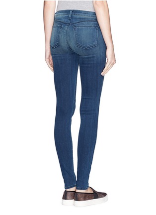 Back View - Click To Enlarge - J BRAND - 'Blue Stocking' skinny jeans