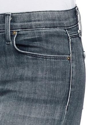 Detail View - Click To Enlarge - J BRAND - 'Super Skinny' mid rise jeans
