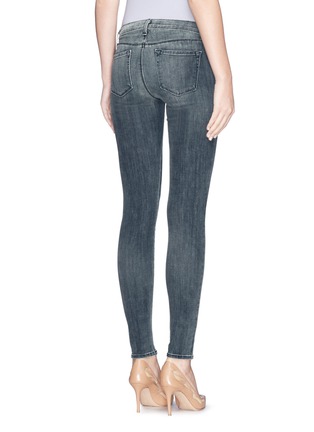 Back View - Click To Enlarge - J BRAND - 'Super Skinny' mid rise jeans
