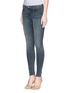 Front View - Click To Enlarge - J BRAND - 'Super Skinny' mid rise jeans