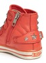Detail View - Click To Enlarge - ASH - Fifi' star stud leather toddler sneakers