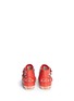 Back View - Click To Enlarge - ASH - Fifi' star stud leather toddler sneakers
