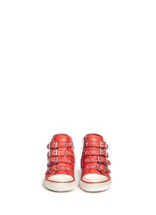 Figure View - Click To Enlarge - ASH - Fifi' star stud leather toddler sneakers