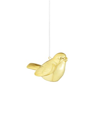 Main View - Click To Enlarge - SHISHI - Porcelain bird Christmas ornament