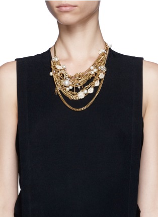 Figure View - Click To Enlarge - LULU FROST - Bord La Mer multi-chain necklace