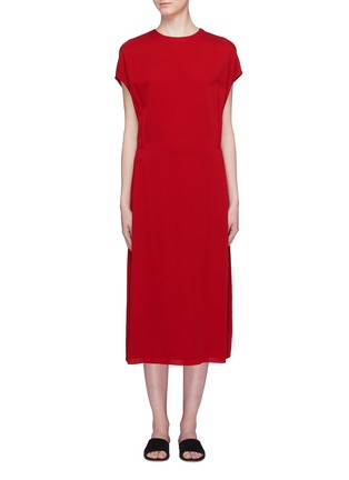 Main View - Click To Enlarge - THE ROW - 'Cyde' silk charmeuse dress