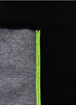 Detail View - Click To Enlarge - PAUL SMITH - Vertical block socks