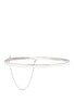 Main View - Click To Enlarge - EDDIE BORGO - 'Extra Thin Safety Chain' choker