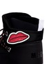 Detail View - Click To Enlarge - MSGM - x Moon Boot® 'Buzz' embroidered graphic patch boots