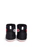 Back View - Click To Enlarge - MSGM - x Moon Boot® 'Buzz' embroidered graphic patch boots