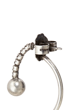 Detail View - Click To Enlarge - DANNIJO - 'Remi' Swarovski crystal jacket earrings