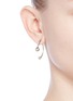 Figure View - Click To Enlarge - DANNIJO - 'Remi' Swarovski crystal jacket earrings