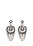 Main View - Click To Enlarge - DANNIJO - 'Rosalie' Swarovski crystal drop earrings