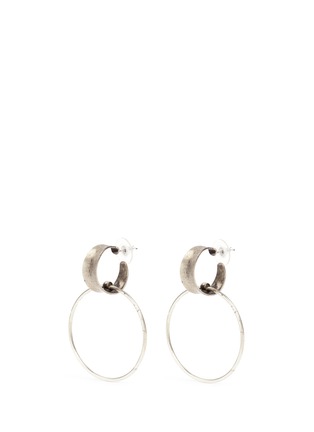 Main View - Click To Enlarge - DANNIJO - Tori' hoop earrings