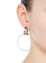 Figure View - Click To Enlarge - DANNIJO - Tori' hoop earrings