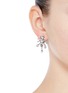 Figure View - Click To Enlarge - DANNIJO - 'Alexi' Swarovski crystal jacket earrings