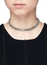 Figure View - Click To Enlarge - DANNIJO - 'Jihan' Swarovski crystal collar necklace