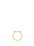 Detail View - Click To Enlarge - PAMELA LOVE - 'Reversible Moon Phase' diamond lapis 18k gold ring