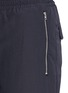 Detail View - Click To Enlarge - TIM COPPENS - Zip cuff jogging pants