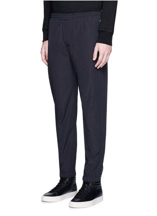 Front View - Click To Enlarge - TIM COPPENS - Zip cuff jogging pants