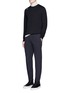 Figure View - Click To Enlarge - TIM COPPENS - Zip cuff jogging pants