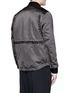 Back View - Click To Enlarge - TIM COPPENS - Lace-up detail bomber jacket