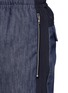 Detail View - Click To Enlarge - TIM COPPENS - Mix fabric jogging pants