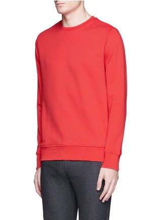 Front View - Click To Enlarge - TIM COPPENS - Devil patch cotton sweatshirt