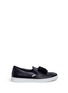 Main View - Click To Enlarge - JIMMY CHOO - Griffin' tassel leather skate slip-ons