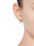 Figure View - Click To Enlarge - EDDIE BORGO - 'Voyage' cubic zirconia stud earrings