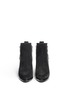 Front View - Click To Enlarge - KENZO - 'Totem' suede ankle boots