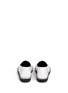 Back View - Click To Enlarge - KENZO - Embossed tiger head patent espadrille slip-ons